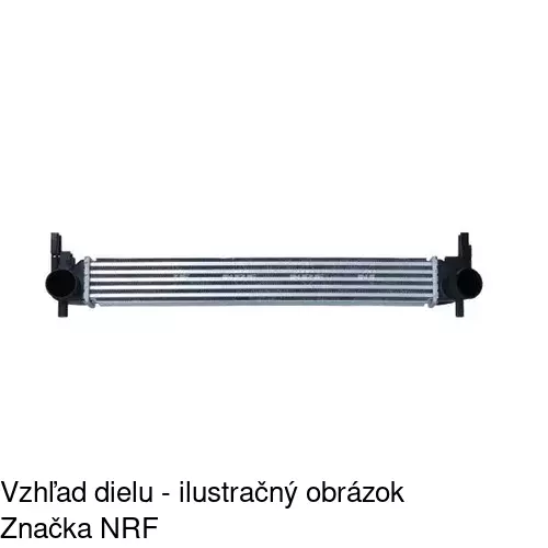 Chladiče vzduchu (Intercoolery) POLCAR 6732J8-1 - obr. 3