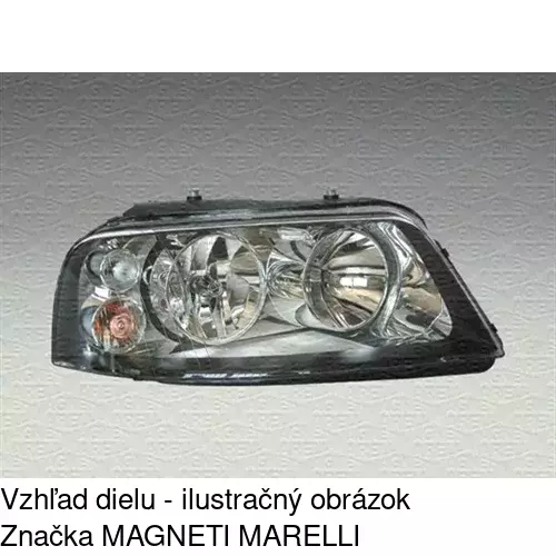 Hlavný reflektor POLCAR 675109-U - obr. 2