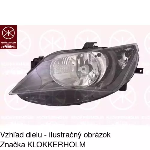 Hlavný reflektor POLCAR 67B109-E - obr. 3