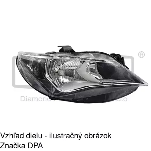 Hlavný reflektor POLCAR 67B1101V - obr. 4