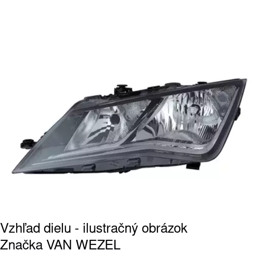 Hlavný reflektor POLCAR 67C1091V - obr. 5