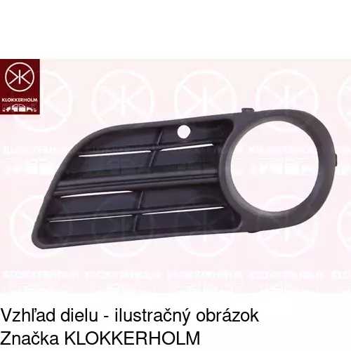 Kryt v nárazníku POLCAR 69132722