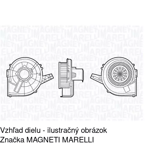 Ventilátory kúrenia POLCAR 6913NU-1 - obr. 2