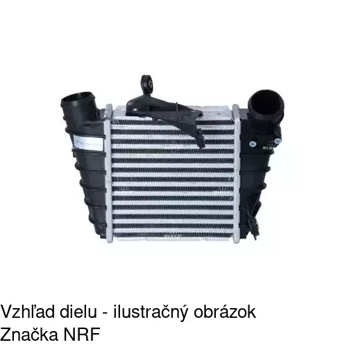 Chladiče vzduchu (Intercoolery) POLCAR 6915J81X - obr. 1