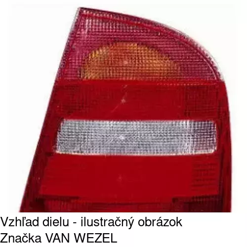 Zadné svetlo POLCAR 692088-V - obr. 4