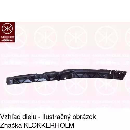 Držiak nárazníka POLCAR 692207-8