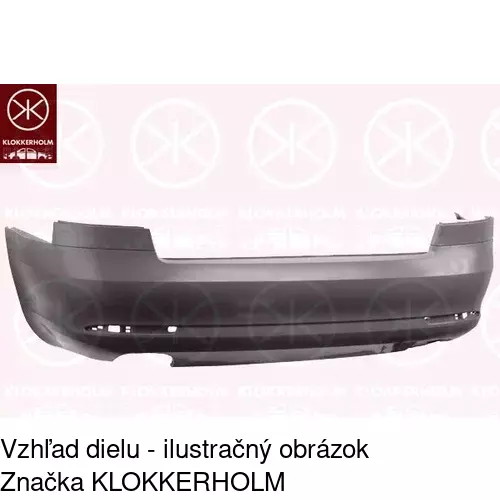 Zadný nárazník POLCAR 69239612 - obr. 1