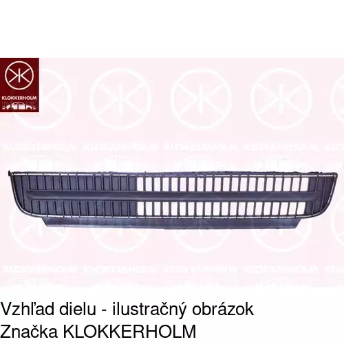 Kryt v nárazníku POLCAR 69A1271X