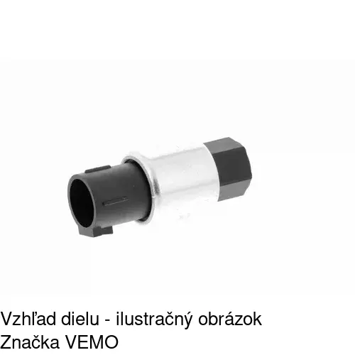 Čidlo klimatizácie POLCAR 6ZL351023041 - obr. 1