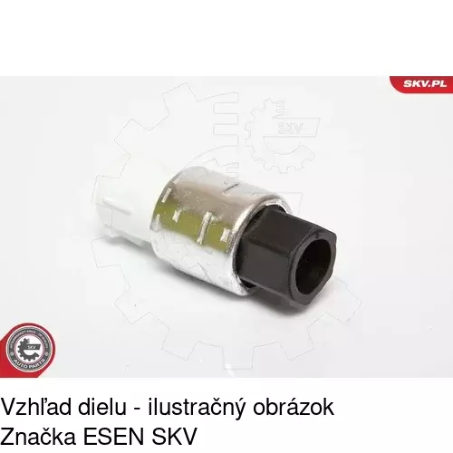 Čidlo klimatizácie POLCAR 6ZL351023041 - obr. 4