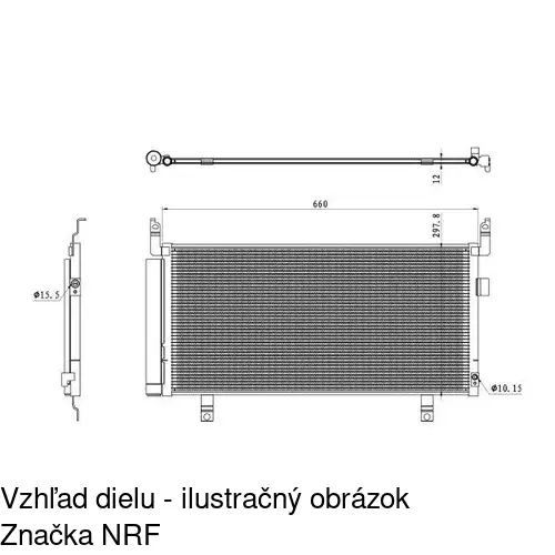 Chladiče klimatizácie POLCAR 72X1K8C1