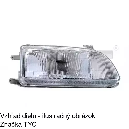 Hlavný reflektor POLCAR 7402100E