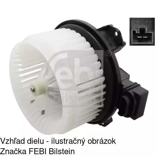 Ventilátory kúrenia POLCAR 8105NU-3 - obr. 1