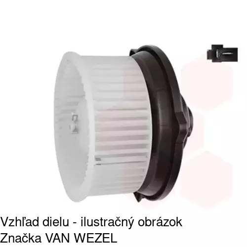 Ventilátory kúrenia POLCAR 8110NU-1 - obr. 2