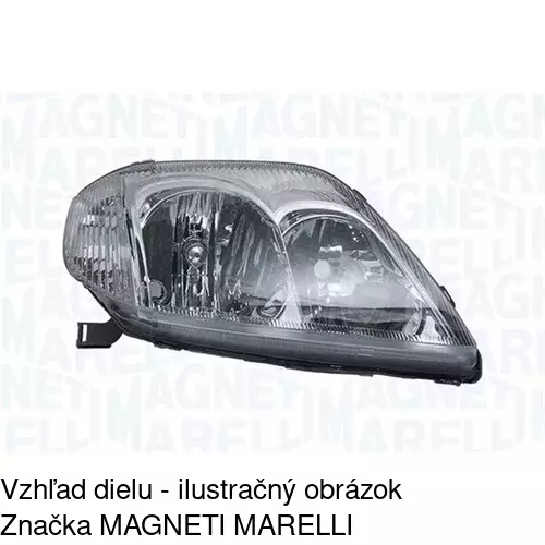 Hlavný reflektor POLCAR 8114094E - obr. 1