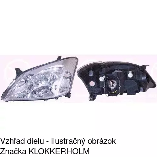 Hlavný reflektor POLCAR 811410-V - obr. 1