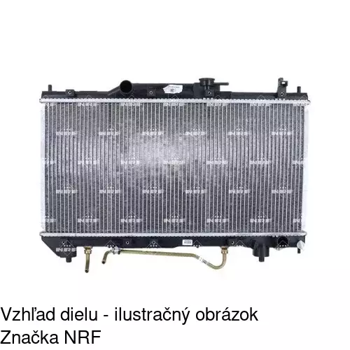 Chladiče vody POLCAR 812308-4