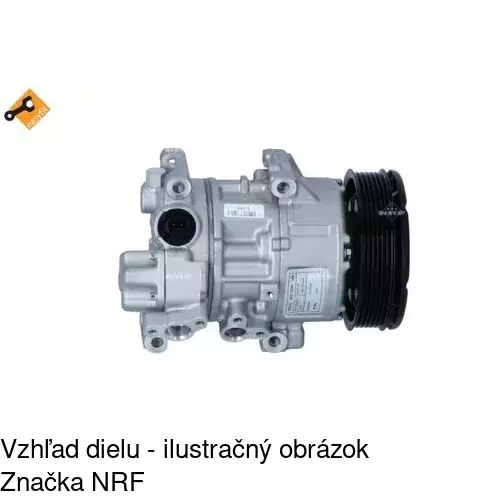 Kompresor AC POLCAR 8125KS-2 - obr. 3