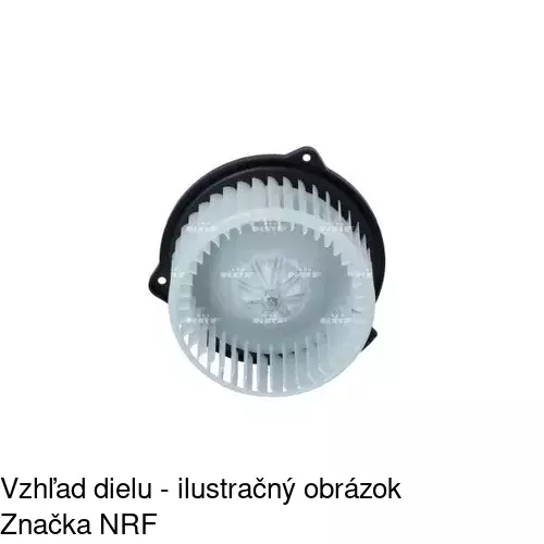 Ventilátory kúrenia POLCAR 8146NU-1