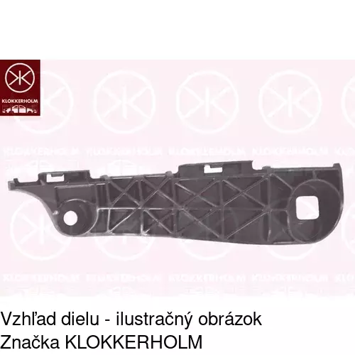 Držiak nárazníka POLCAR 814807-7