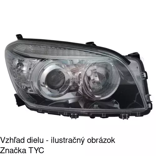 Hlavný reflektor POLCAR 8148106E - obr. 1