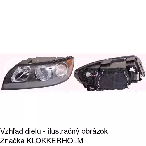 Hlavný reflektor POLCAR 9042094E