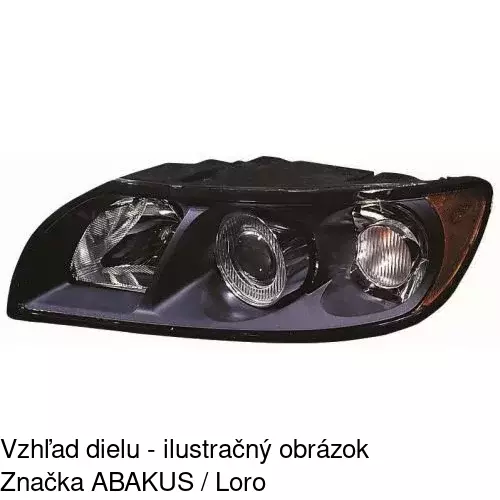 Hlavný reflektor POLCAR 904210-E - obr. 3