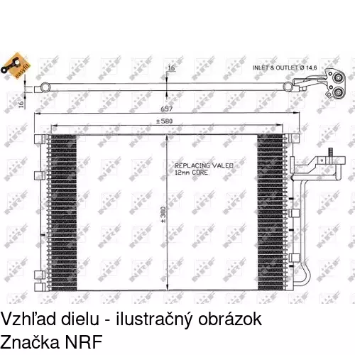 Chladiče klimatizácie POLCAR 9042K8C1