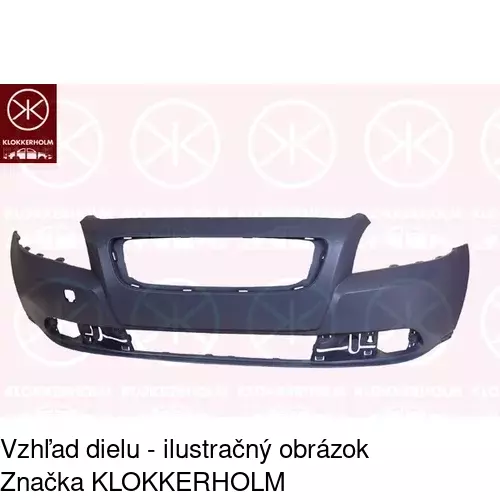 Predný nárazník 904307 /POLCAR/