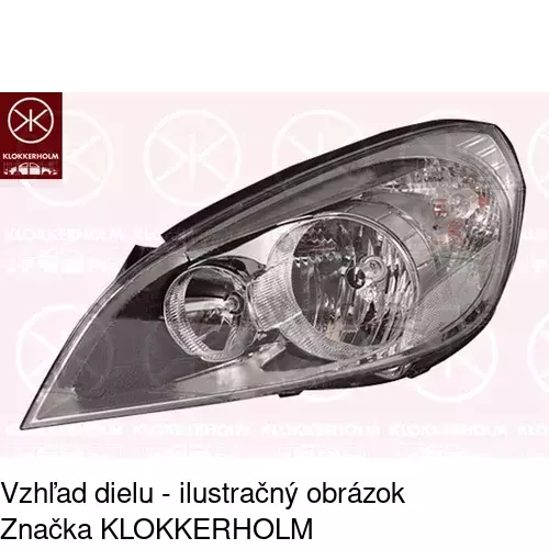 Hlavný reflektor POLCAR 906209-E