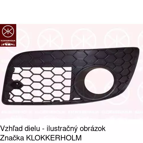 Kryt v nárazníku POLCAR 95132711