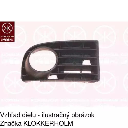 Kryt v nárazníku POLCAR 9513274R - obr. 4