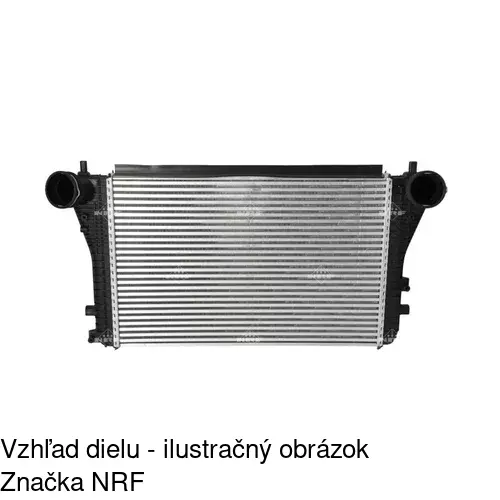 Chladiče vzduchu (Intercoolery) POLCAR 9513J8-1 - obr. 5