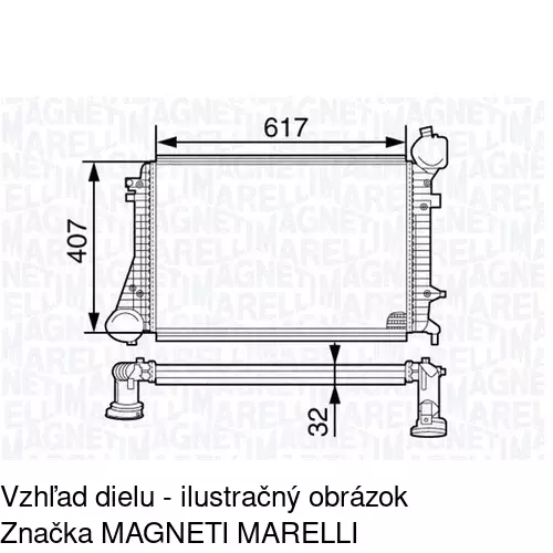 Chladiče vzduchu (Intercoolery) POLCAR 9513J83X - obr. 5