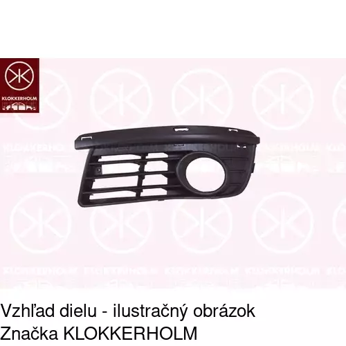 Kryt v nárazníku POLCAR 9514273R - obr. 2