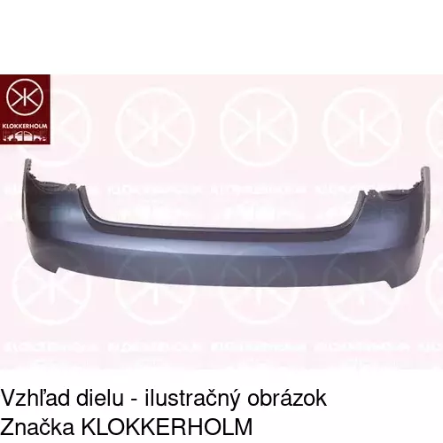 Zadný nárazník POLCAR 951496