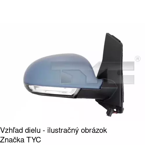 Vonkajšie zrkadlo POLCAR 9515524S - obr. 3