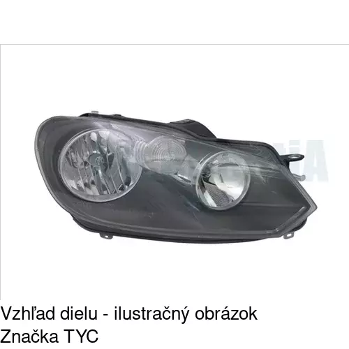 Hlavný reflektor POLCAR 951810-H - obr. 2