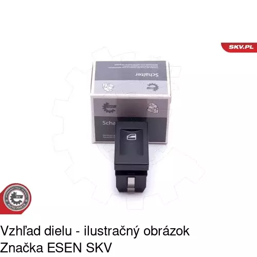 Mechanizmus sťahovania POLCAR 9524P-70 - obr. 1