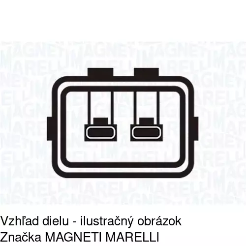 Mechanizmus sťahovania okna elektrický bez motora POLCAR 9524PSG5 - obr. 2