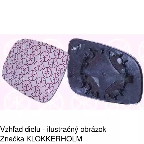 Vonkajšie zrkadlo POLCAR 9525511E - obr. 4