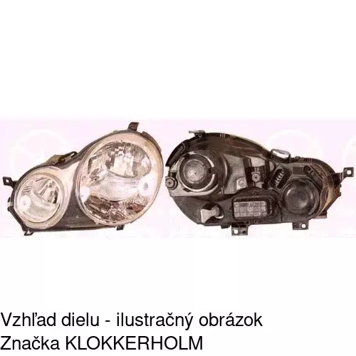 Hlavný reflektor POLCAR 9526101V - obr. 4