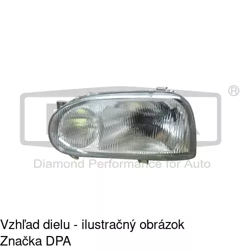 Hlavný reflektor POLCAR 953809-V - obr. 5