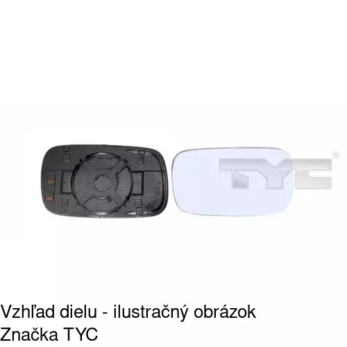 Vonkajšie zrkadlo POLCAR 9546521E - obr. 4