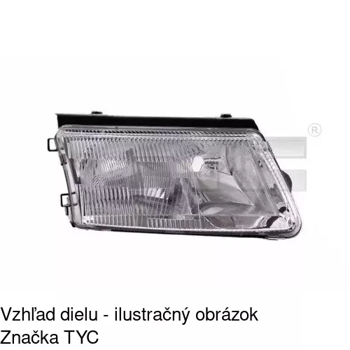 Hlavný reflektor POLCAR 9548094E