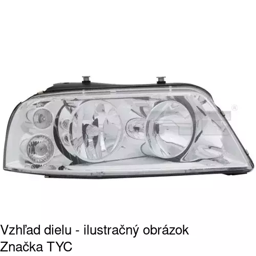 Hlavný reflektor POLCAR 955110-E