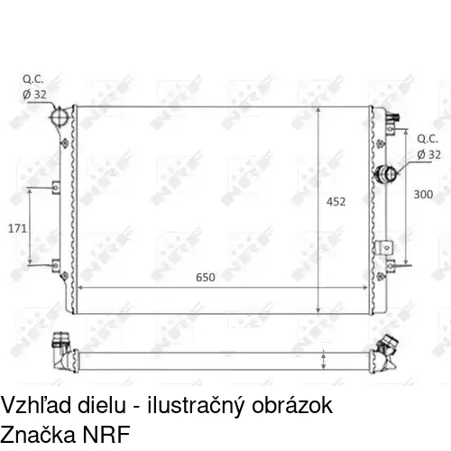 Chladiče vody POLCAR 955208-1 - obr. 4