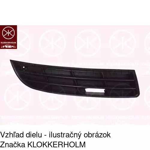 Kryt v nárazníku POLCAR 955527-2