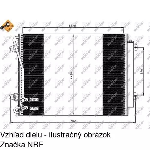 Chladiče klimatizácie POLCAR 9555K8C2S - obr. 3