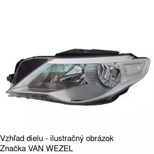 Hlavný reflektor 9556090E /POLCAR/ - obr. 4